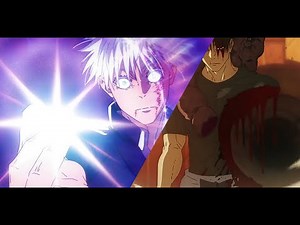 Gojo VS Toji Round 2 Full Fight | Toji Death Scene Jujutsu Kaisen Season 2 Episode 4 4K HD