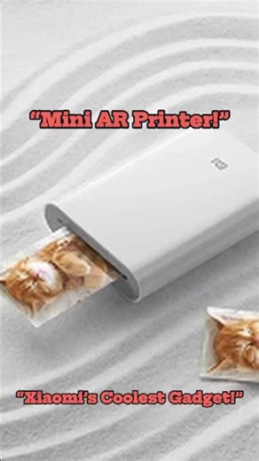 Xiaomi Mijia AR Portable Printer Review – 300dpi Pocket Photo Printer | New Tech & Gadgets 2025 |