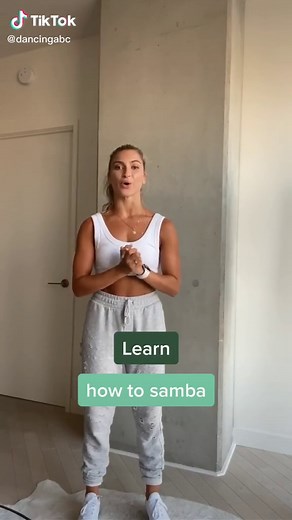 Samba Dance Tutorial with Daniella