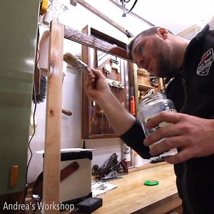 399K views · 2.3K reactions | This gorgeous looking wooden desk lamp using simple hand tools ✨朗 Credit: Andrea's Workshop YouTube.com/ArzensekAndrea/ | Bluntly | Facebook