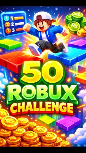 50 ROBUX Leaderboard Challenge in Mesmerizing Parkour Obby! 🏆