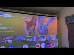 OMG, freakin wow 3D! 4K Valerion VisionMaster PRO 2 laser projector, way better than Epson 4010/3800