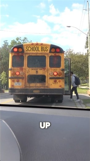 If you see this BLOODY BUS, do NOT approach it!