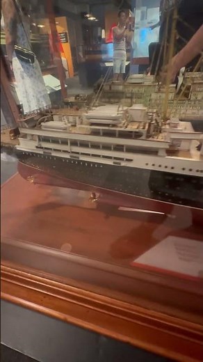 Arguably the Most Beautiful Ship Ever! Cunard’s RMS Aquitania (model)