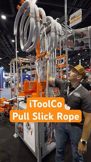 This pulling rope is incredible🔥iToolCo makes some amazing products and this is one #rope #wirepull