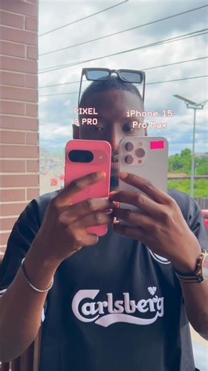 Google Pixel 9 Pro Vs iPhone 15 Pro Max Video Test. Who is Your Winner? #pixelphone #comparison