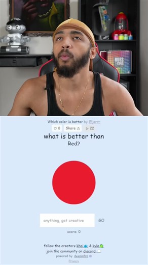 revealing the true #color hierarchy.