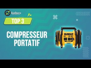 ⭐️ MEILLEUR COMPRESSEUR PORTATIF (2023) - Comparatif & Guide d'achat