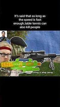 Can a ping pong ball damage this much😲? #ytshorts #movie #mythbusters #shortyz