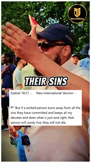 Christian Exposed By The Bible | Hashim | Speakers Corner