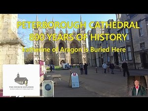 THE CHURCH EXPLORER: PETERBOROUGH CATHEDRAL. 800 YEARS OLD. #PeterboroughCathedral #ChurchHistory
