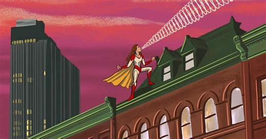 ‘The Novice’ Star Amy Forsyth Wants You to Fight for Projects You Believe In