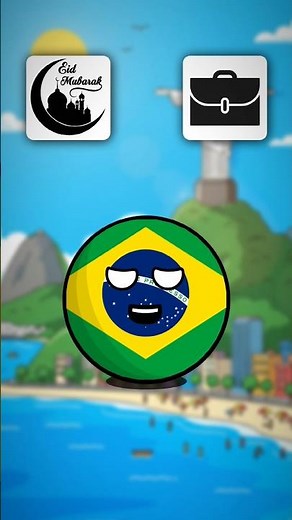 Countries declare eid holiday yes or no part 3 #historyballs #countryballs