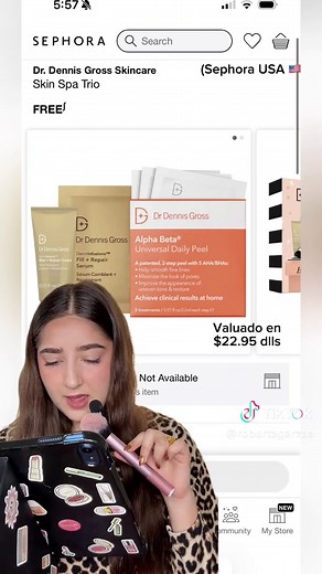 Regalos de cumpleaños que ofrece Sephora