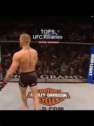 Top 5 UFC Rivalries: Unforgettable MMA Battles