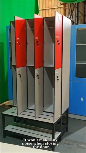 How Can This Custom HPL Locker Upgrade Your Gym or Changing Room Design? #customlocker #hpllocker