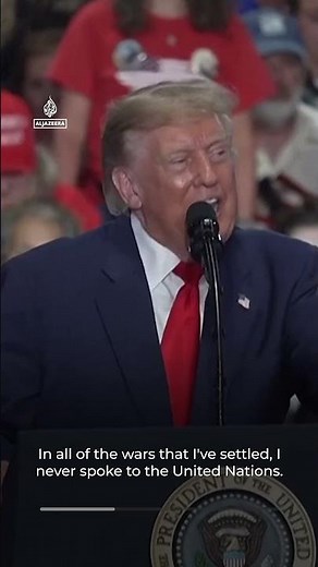 Trump slams Norway for not awarding him Nobel Peace Prize