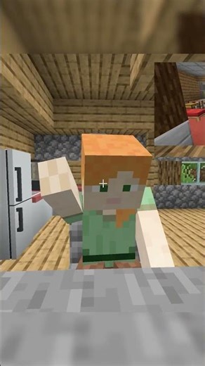 Something scary happened during a call with Alex in Minecraft !