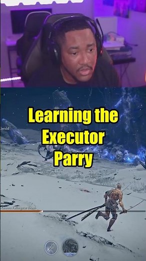 Learning How to Parry as Executor - Elden Ring Nightreign