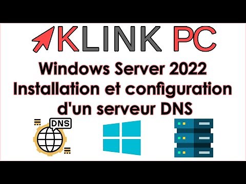 Windows Server 2022 - How to install and configure a DNS server