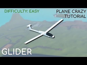 Simple Glider | Plane Crazy Tutorial