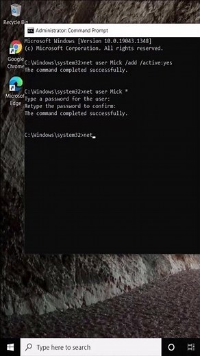 How To Add A Guest Account on Windows 10 ( Quick Step )