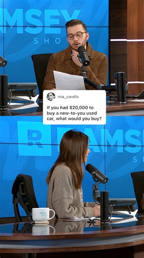 If you had $20,000 to buy a used car, what would you buy? | The Ramsey Show