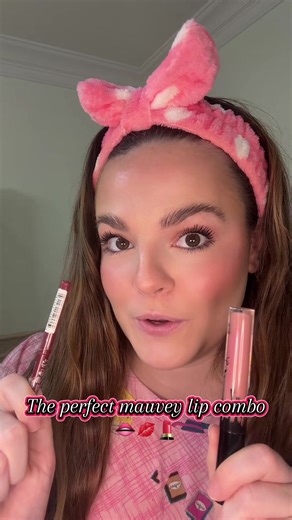 This is for all my mauve lip color girls ! I gotcha the perfect combo 🤩🤩🤩💕👄💄#makeuptutorial #makeuplover #lipcombo #lipcombotiktok #lipliner @Revlon Cosmetics @Kylie Cosmetics