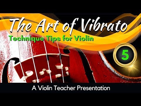 The Art of Vibrato 5 | Violin Technique Tips | Stabilize the Violin