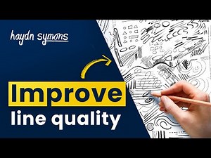 1 Drawing Exercise To Improve Your Line Quality Within Your Drawings 🔥