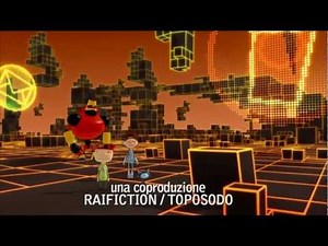 ADVENTURE IN THE UNIVERPHONE - opening sequence (2011)