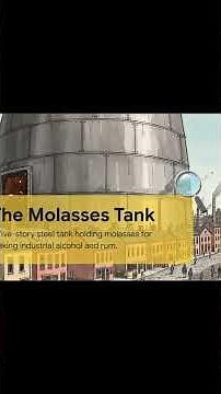 The Great Boston Molasses Flood of 1919#BostonMolassesFlood #GreatMolassesFlood #Boston1919 #history