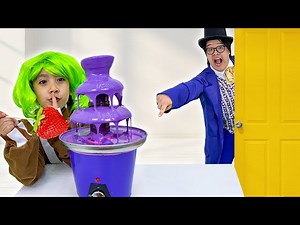 Wonka's Chocolate Chase Song with Maddie Andrea & Wendy - Videos For Kids