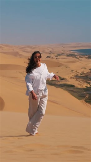 A desert-to-ocean odyssey. Untamed. Unreal. Unforgettable. www.sandiwch-harbour.com #sandwichharbour4x4 #sandwichharbour #namibiatourism #namibiatravel #namibia #namibiadesert #4x4adventure #wildnamibia #namibiawildlife | Sandwich Harbour 4x4