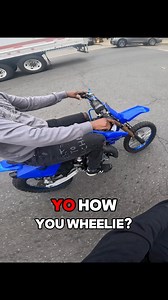 2.8M views · 74K reactions | My first time trying to wheelie yz85 #viral #bikelife #dirtbike #yz85 | Oneway Corey | Facebook