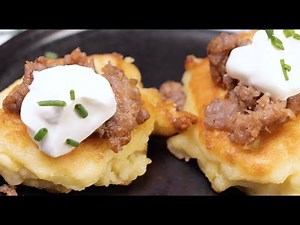 Irish Boxty with Sausage