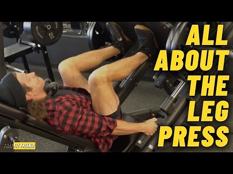 HOW TO LEG PRESS | Proper Foot Placement + Leg Press Variations