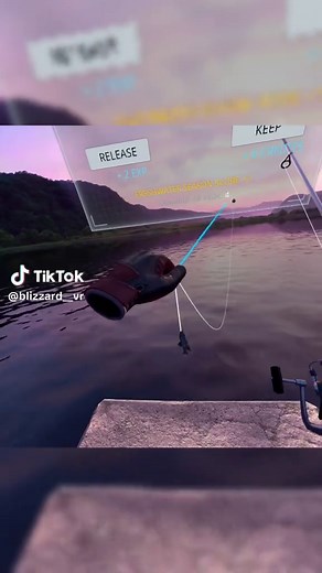 Realistic Virtual Reality Fishing Experience