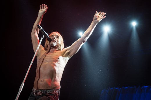Iggy Pop vuelve a la Argentina: se presentará en septiembre en el Movistar Arena