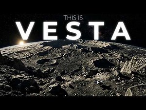 Vesta: The Giant Asteroid That Almost Became a Planet