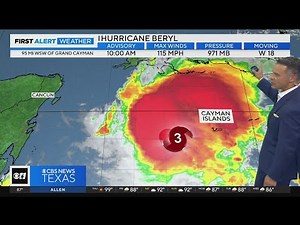 Hurricane Beryl makes its way to Mexico's Yucatan Peninsula