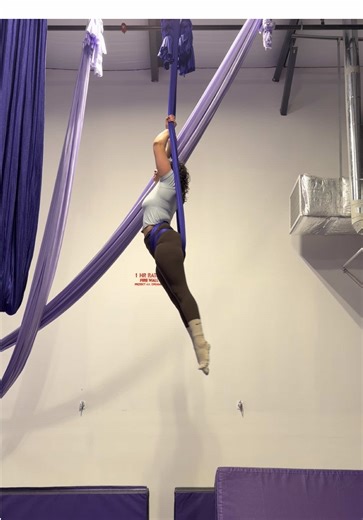 Exploring the Joy of Aerial Hammock Drops