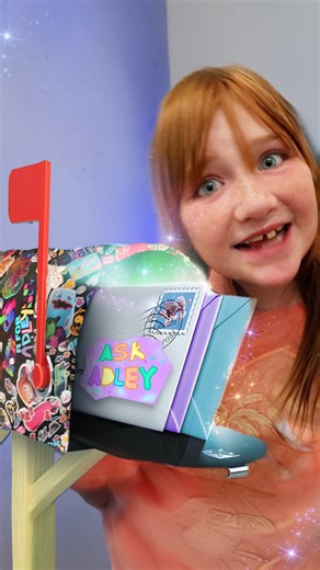 Niko & Navey are MY SPEACiAL GUESTS for episode 2 of Ask Adley!! plus in order to get letters from you guys, we just HAD to decorate mailboxes for Delivery Dad to have a place to deliver them!! now i’m extra excited to get some fun deliveries📬✨ | A For Adley