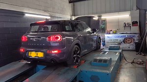 ***DYNO PROVEN GAINS!!*** Mini Clubman S 2.0 Turbo B48 192BHP - Performance Remap! We custom tuned this Mini Clubman S on our calibrated 4WD dyno! We have tuned and developed extensively on the BMW B48 engine producing outstanding results and come very highly recommended on the Mini owners groups with customers travelling from all over the UK! Vehicle come to us fully stock for a dyno test under performing slightly from stock at 184BHP & 291NM! Customer then fitted downpipe and induction kit see