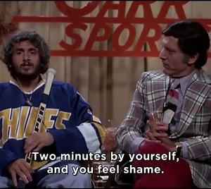 23K views · 761 reactions | Hockey may be more complicated than originally thought 樂  Slap Shot (1977) | Universal Pictures | Facebook