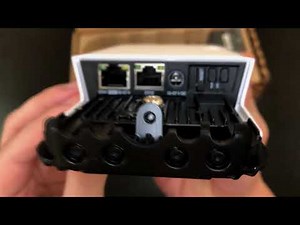 MikroTik WAP Series RBwAP2nD (Quick Unpacking & Specifications)