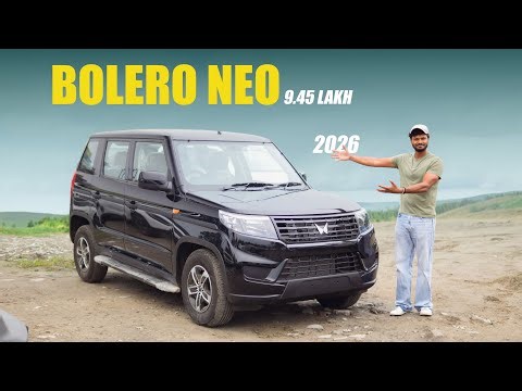 Mahindra Bolero Neo Review 2026 Mileage, Price & Features || @bornautoindia bornconfusz