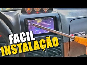 COMO INSTALAR A CENTRAL MULTIMIDIA