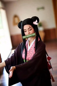 Cosplay de nesuko | Alejandro Estrada