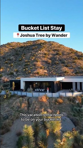 Live Like A Millionaire 💲💸 - Bucket list Vacation Rental In Joshua Tree 🌴 National Park